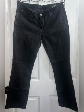 Classic Women's Black Jeans